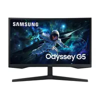 Samsung Monitor Gaming Odyssey G5 - G55C da 27\'\' QHD Curvo