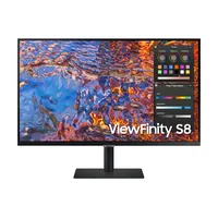 Samsung LS32B800PXU Monitor PC 81,3 cm (32\") 3840 x 2160 Pixel 4K Ultra HD LCD Nero