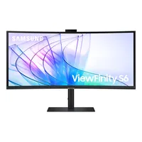 Samsung S65VC Monitor PC 86,4 cm (34\") 3440 x 1440 Pixel UltraWide Quad HD LCD Nero