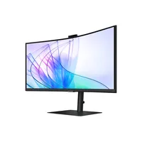 Samsung S65VC Monitor PC 86,4 cm (34") 3440 x 1440 Pixel UltraWide Quad HD LCD Nero