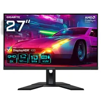 GIGABYTE M27Q 27\" Monitor da Gioco QHD - 2560 x 1440, 170Hz, 0.5ms, 350 cd/m², FreeSync Premium, Display HDR400, HDMI 2.1, Displayport 1.4