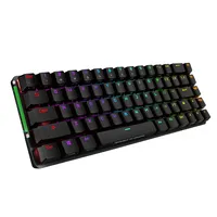 ASUS ROG Falchion tastiera Gaming Wireless a RF + USB QWERTY Italiano Nero