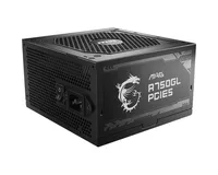 MSI MAG A750GL PCIE5 Alimentatore 750 W 20+4 pin ATX Nero