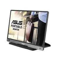 ASUS MB16AH Monitor PC 39,6 cm (15.6") 1920 x 1080 Pixel Full HD Nero, Grigio