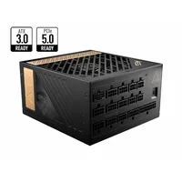 MSI MEG AI1300P PCIE5 alimentatore per computer 1300 W 24-pin ATX Nero