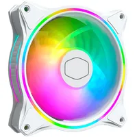 Cooler Master MasterFan MF120 Halo White Edition Case per computer Ventilatore 12 cm Bianco 1 pz