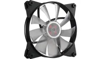 Cooler Master MasterFan Pro 140 Air Flow RGB Processore Ventilatore Nero, Trasparente