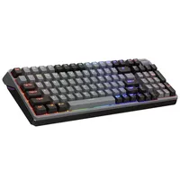 Cooler Master Periferiche MK770 tastiera Universale USB + RF Wireless + Bluetooth QWERTY Italiano Grigio scuro, Grigio