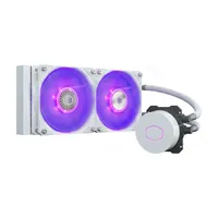 Cooler Master MasterLiquid ML240L V2 RGB White Edition Dissipatore a Liquido 12 cm Bianco