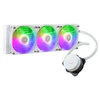 Cooler Master MasterLiquid 360L Core ARGB White Dissipatore a Liquido 12 cm Bianco