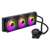 Cooler Master MasterLiquid 360L Core ARGB Dissipatore a Liquido 12 cm Nero