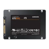 Samsung 870 Evo SSD 4TB SataIII 2.5" 560/530 MB/s