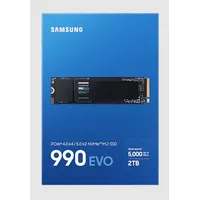 Samsung 990 EVO SSD 2TB M.2 NVME PCIe 5.0 5000/4200 MB/s