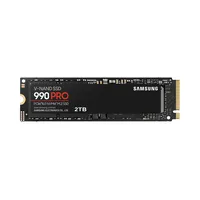 Samsung 990 Pro SSD 2TB M.2 NVMe PCIe 4.0 7450/6900 MB/s