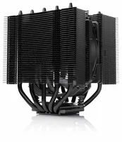 Noctua NH-D12L chromax.black, Dissipatore Per CPU Dual Tower Low Profile Black