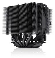 Noctua NH-D9L chromax.black, Dissipatore per CPU Premium con Ventola NF-A9 da 92 mm (Nero)