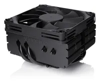 Noctua NH-L9x65 chromax.black, Dissipatore a Basso Profilo per CPU (65 mm, Nero)