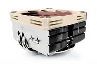 Noctua NH-L9X65 SE-AM4 Dissipatore Beige, Marrone, Acciaio inox