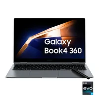 Samsung Galaxy Book4 360 Intel Core 7 150U Ibrido (2 in 1) 39,6 cm (15.6\") Touch screen Full HD 16 GB LPDDR5-SDRAM 512 GB SSD Wi-Fi 6E (802.11ax) Windows 11 Pro Grigio