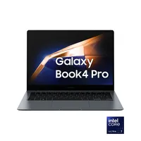 Samsung Galaxy Book4 Pro Intel Core Ultra 7 155H Notebook 35,6 cm (14\") Touch screen WQXGA+ 16 GB LPDDR5x-SDRAM 1 TB SSD Wi-Fi 6E (802.11ax) Windows 11 Pro Grigio