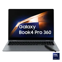 Samsung Galaxy Book4 Pro 360 Intel Core Ultra 7 155H Ibrido (2 in 1) 40,6 cm (16\") Touch screen WQXGA+ 16 GB LPDDR5x-SDRAM 1 TB SSD Wi-Fi 6E (802.11ax) Windows 11 Pro Grigio