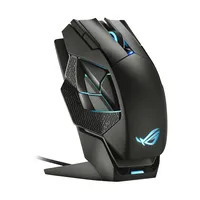 ASUS ROG Spatha X mouse Gaming Mano destra RF Wireless + USB Type-A Ottico 19000 DPI