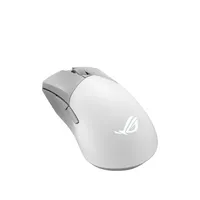 ASUS ROG Gladius III Wireless Aimpoint White mouse Gaming Mano destra RF Wireless + Bluetooth + USB Type-A Ottico 36000 DPI