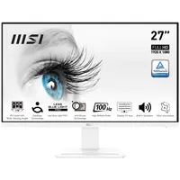 MSI Pro MP273AW Monitor PC 68,6 cm (27") 1920 x 1080 Pixel Full HD LED Bianco