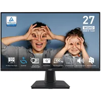 MSI Pro MP275Q Monitor PC 68,6 cm (27") 2560 x 1440 Pixel Wide Quad HD LED Nero