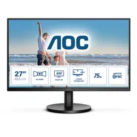 AOC Q27B3MA LED display 68,6 cm (27\") 2560 x 1440 Pixel Quad HD Nero