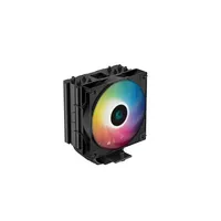 DeepCool AG400 A-RGB Dissipatore 12 cm Nero, Bianco