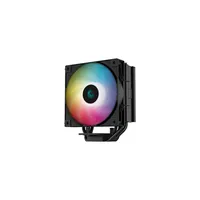 DeepCool AG400 A-RGB Dissipatore 12 cm Nero, Bianco