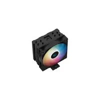 DeepCool AG400 A-RGB Dissipatore 12 cm Nero, Bianco