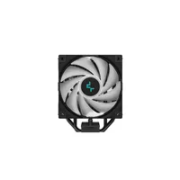 DeepCool AG400 A-RGB Dissipatore 12 cm Nero, Bianco