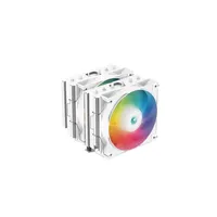 DeepCool AG620 WH ARGB Dissipatore 12 cm Bianco