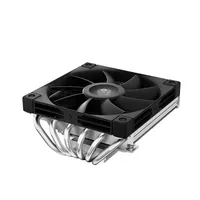 DeepCool AN600 Dissipatore 12 cm Alluminio, Nero