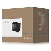 DeepCool CH160 Small Form Factor (SFF) Nero