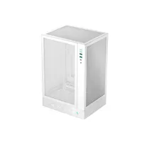 DeepCool R-CH170-WHNPI0D-G-1 computer case Tower Bianco