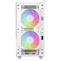 DeepCool R-CH360-WHAPE3D-G-1 computer case Micro Tower Bianco