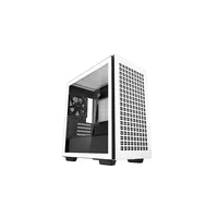 DeepCool CH370 WH Mini Tower Bianco