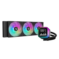 DeepCool R-LP360-BKMSNC-G-1 sistema di raffreddamento per computer Case per computer, Dissipatore a Liquido 12 cm Nero 1 pz