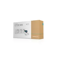 DeepCool LT720 WH Dissipatore a Liquido 12 cm Bianco 1 pz