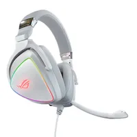 ASUS ROG Delta White Edition Auricolare Cablato A Padiglione Gaming USB tipo-C Bianco