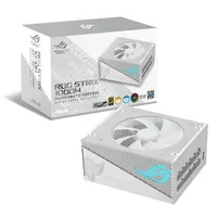 ASUS ROG -STRIX-1000G-AURA-WHITE-GAMING alimentatore per computer 1000 W 24-pin ATX Bianco