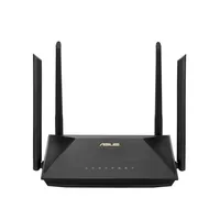 ASUS RT-AX1800U router wireless Gigabit Ethernet Dual-band (2.4 GHz/5 GHz) Nero