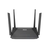 ASUS RT-AX52 AX1800 AiMesh router wireless Gigabit Ethernet Dual-band (2.4 GHz/5 GHz) Nero