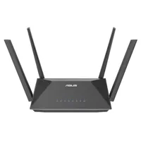 ASUS RT-AX52 AX1800 AiMesh router wireless Gigabit Ethernet Dual-band (2.4 GHz/5 GHz) Nero