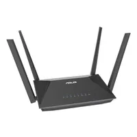 ASUS RT-AX52 AX1800 AiMesh router wireless Gigabit Ethernet Dual-band (2.4 GHz/5 GHz) Nero