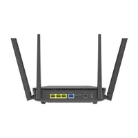 ASUS RT-AX52 AX1800 AiMesh router wireless Gigabit Ethernet Dual-band (2.4 GHz/5 GHz) Nero