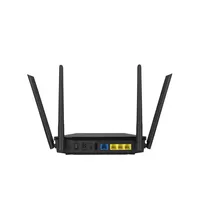 ASUS RT-AX53U router wireless Gigabit Ethernet Dual-band (2.4 GHz/5 GHz) Nero